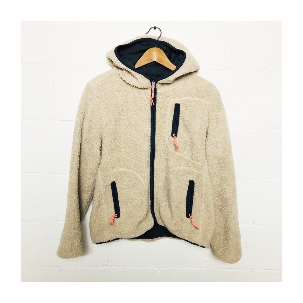Garage oversized teddy coat - Picture 2 of 6